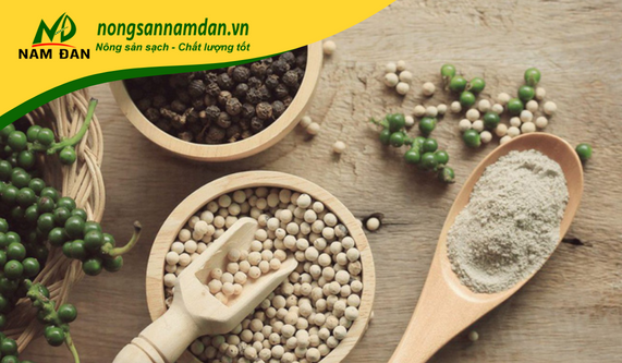 TIÊU SỌ TRẮNG CHẤT LƯỢNG CAO