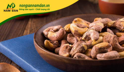 HẠT ĐIỀU RANG MUỐI