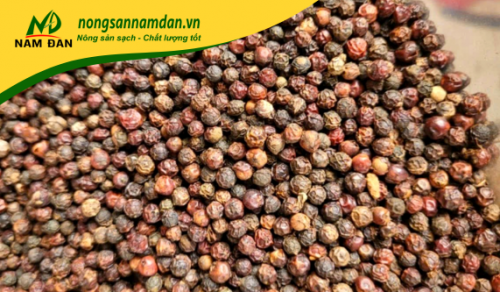 TIÊU ĐỎ NGŨ SẮC