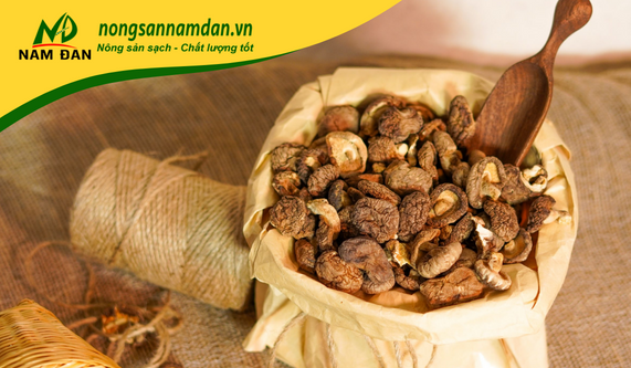 NẤM ĐÔNG CÔ KHÔ